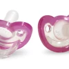 RazBaby Pink JollyPop Pacifier 2pk