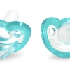 RazBaby Teal JollyPop Pacifier 2pk Baby Accessories