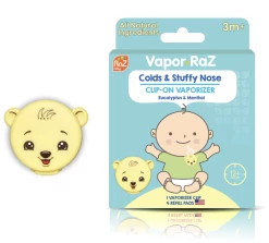 RazBaby Vapor Raz Cough & Cold Relief Baby Accessories