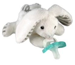 RazBaby Coco Bunny RazBuddy Paci Holder
