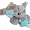 RazBaby Elfy Elephant Razbuddy Paci Holder Baby Accessories