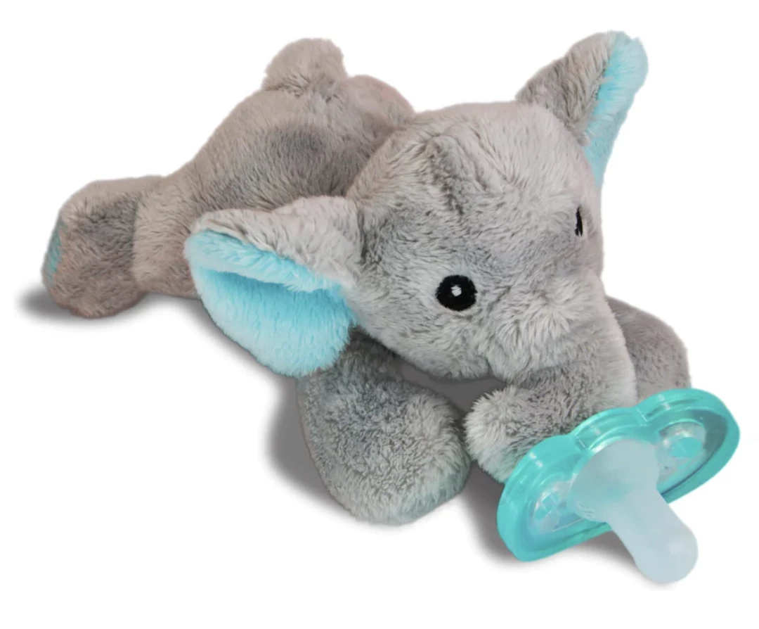Brand new ๐ฅ RazBaby Elfy Elephant Razbuddy Paci Holder Baby Accessories ๐ 1 RazBaby Elfy Elephant Razbuddy Paci Holder Baby Accessories