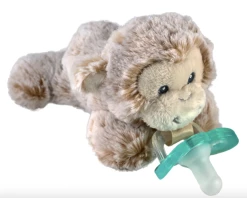 RazBaby Baby Accessories Mario Monkey Razbuddy Paci Holder