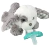 RazBaby Palmer Puppy Razbuddy Paci Holder