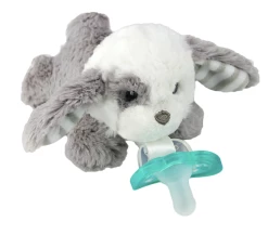 RazBaby Palmer Puppy Razbuddy Paci Holder