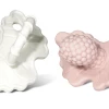 RazBaby Baby Accessories Pink/White Razberry Silicone Teether 2pk