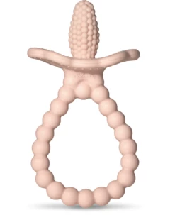 RazBaby Pink Razberry Silicone Teether Baby Accessories