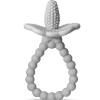 RazBaby Grey Razberry Silicone Teether Baby Accessories