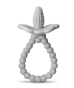 RazBaby Grey Razberry Silicone Teether Baby Accessories