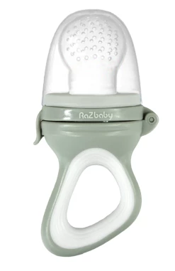RazBaby Baby Accessories Grey RazFruit Feeder/Teether