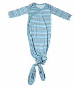 Copper Pearl Baby Accessories CP MILO KNOTTED GOWN