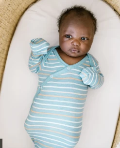 Copper Pearl Baby Accessories CP MILO KNOTTED GOWN