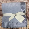 Elegant Baby EB FLEECE BLANKET W/SATIN