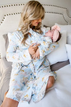 Rockin Royalty Heavenly Petals Mom Robe
