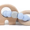 Three Hearts ELEPHANT RATTLE Baby Accessories