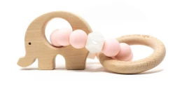 Three Hearts ELEPHANT RATTLE Baby Accessories