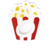 Three Hearts Popcorn Silicone Teether