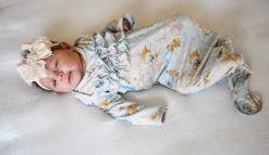 Rockin Royalty Heavenly Petals Ruffle Gown Infant Clothing