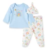 Little Me Infant Clothing Rainbow 2pc Set W/Hat
