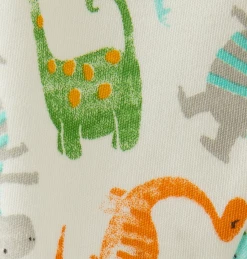 Little Me Dinosaur 2pc Set W/Hat Infant Clothing