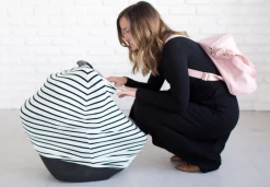 Copper Pearl Baby Accessories CP City Multi Use Cover