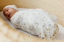 Copper Pearl CP Arlo Knit Swaddle Blanket