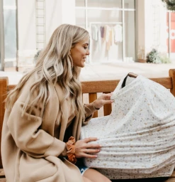 Copper Pearl Baby Accessories CP Arlo Multi Use Cover