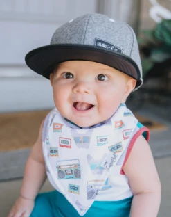 Copper Pearl Baby Accessories CP Bruno 4pk Bib Set