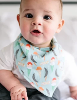 Copper Pearl Baby Accessories CP Bruno 4pk Bib Set