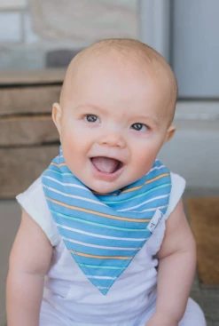 Copper Pearl Baby Accessories CP Bruno 4pk Bib Set