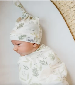 Copper Pearl Baby Accessories CP Rex Top Knot Hat