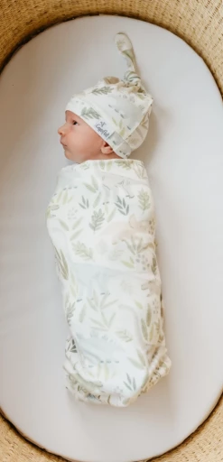 Copper Pearl Baby Accessories CP Rex Top Knot Hat