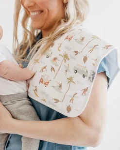 Copper Pearl CP Maui Burp Cloth Set Baby Accessories