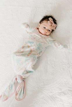 Copper Pearl CP Whimsy Knotted Gown