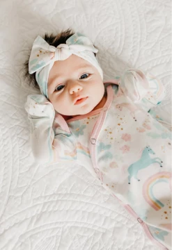 Copper Pearl CP Whimsy Knotted Gown