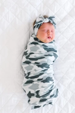 Copper Pearl CP GUNNAR KNIT SWADDLE