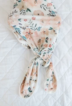 Copper Pearl Baby Accessories CP Autumn Knotted Gown