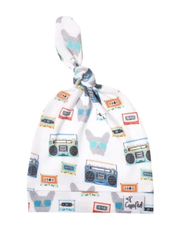 Copper Pearl CP Bruno Top Knot Hat Baby Accessories