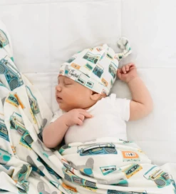 Copper Pearl CP Bruno Top Knot Hat Baby Accessories