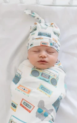 Copper Pearl CP Bruno Top Knot Hat Baby Accessories