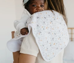 Copper Pearl CP Rex Burp Cloths Baby Accessories