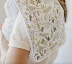 Copper Pearl CP Rex Burp Cloths Baby Accessories