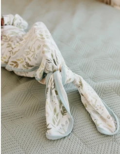 Copper Pearl Baby Accessories CP Rex Knotted Gown