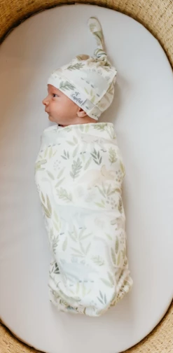 Copper Pearl CP Rex Swaddle Blanket