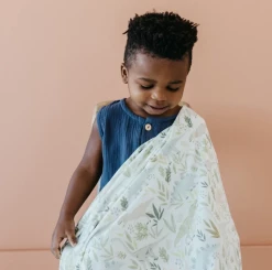 Copper Pearl CP Rex Swaddle Blanket