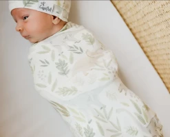 Copper Pearl CP Rex Swaddle Blanket