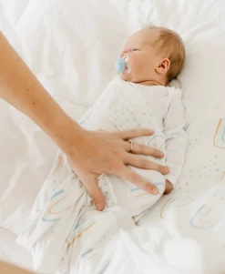 Hot Sale ๐ฅฐ Baby Registry CP Skye Knit Swaddle Blanket ๐ 7 Baby Registry CP Skye Knit Swaddle Blanket