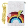 Jane Marie Gifts Rainbow Beaded Purse