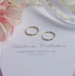 Collectables America Inc Sterling Silver Infant Ring Baby Accessories