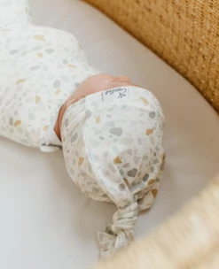 Copper Pearl Baby Accessories CP Arlo Top Knot Hat